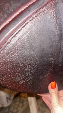 Sella da salto ostacoli CWD  18" - 2020