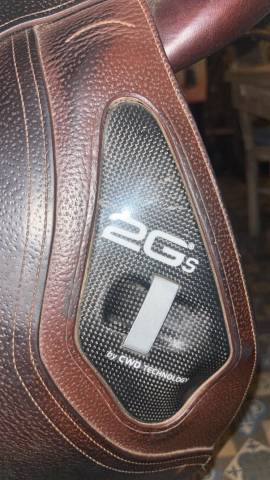 Sella da salto ostacoli CWD  18" - 2020