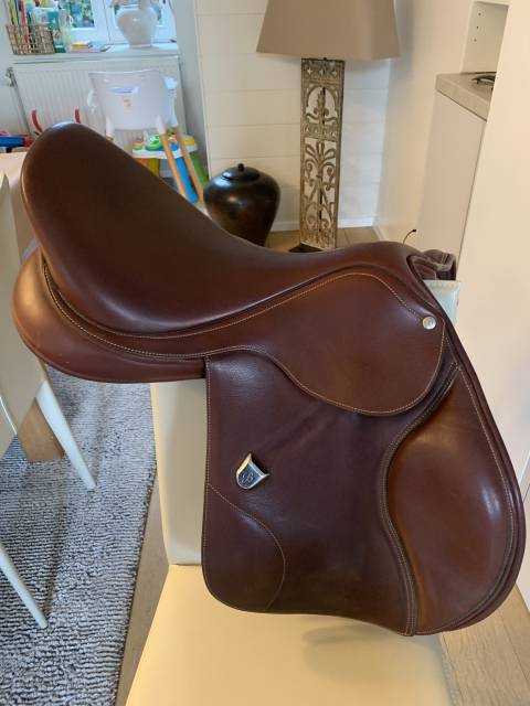 Sella mista Bates  17.5" - 2018