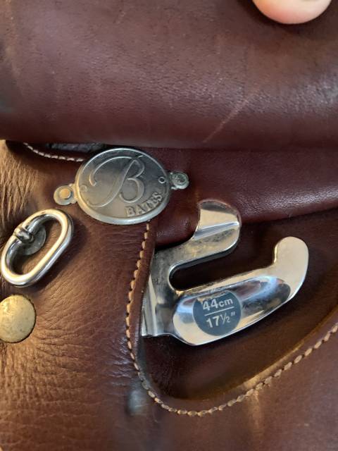 Sella mista Bates  17.5" - 2018