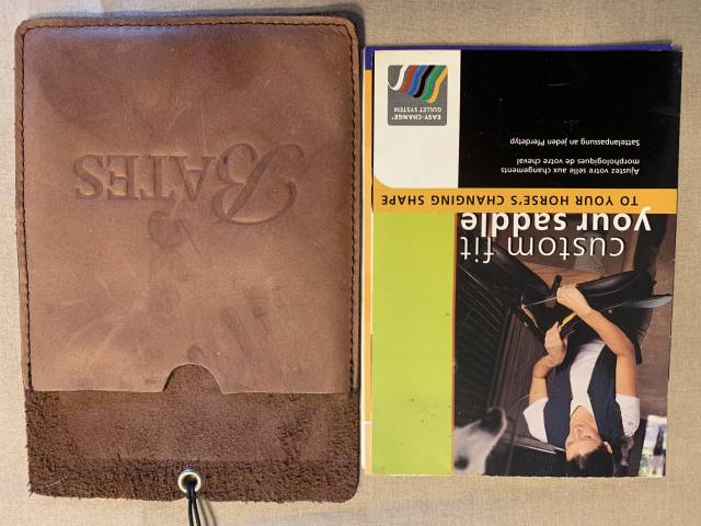 Sella mista Bates  17.5" - 2018