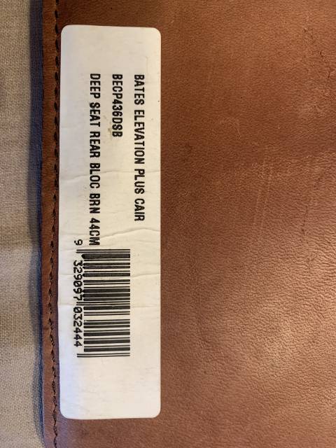 Sella mista Bates  17.5" - 2018