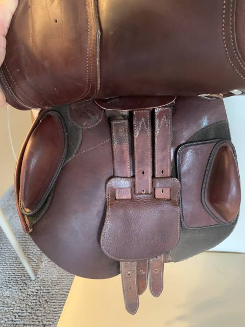 Sella mista Bates  17.5" - 2018