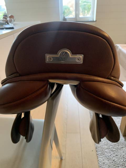 Sella mista Bates  17.5" - 2018