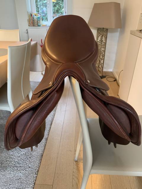 Sella mista Bates  17.5" - 2018