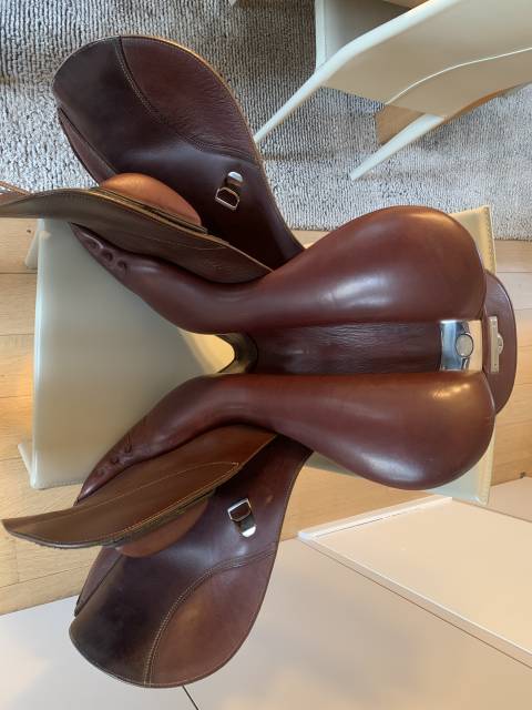 Sella mista Bates  17.5" - 2018