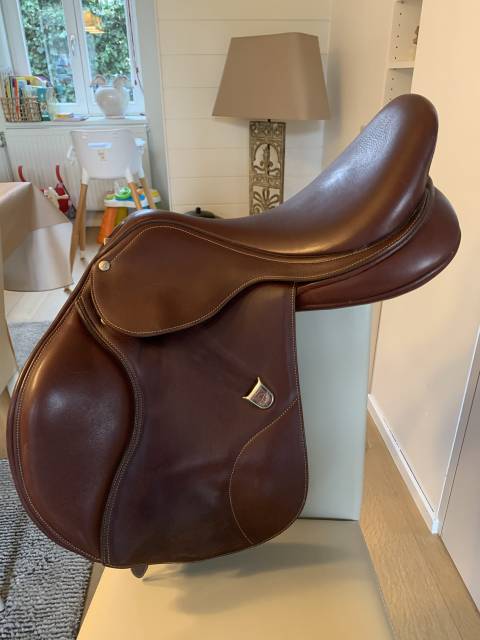 Sella mista Bates  17.5" - 2018