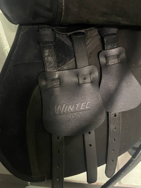 Sella mista Wintec  17.5" - 2020