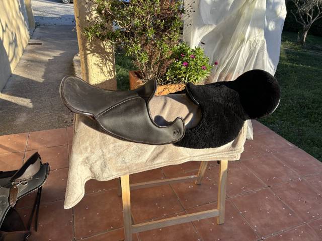 Sella da trekking Barefoot   17" - 2022