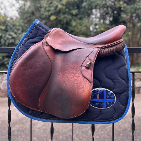 Sella da salto ostacoli  GT Concept air contact 18" - 2018