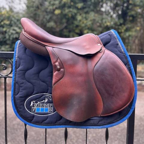 Sella da salto ostacoli  GT Concept air contact 18" - 2018