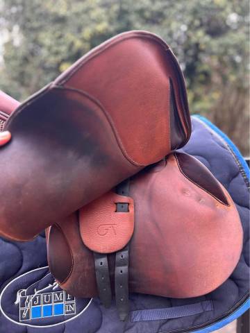 Sella da salto ostacoli  GT Concept air contact 18" - 2018