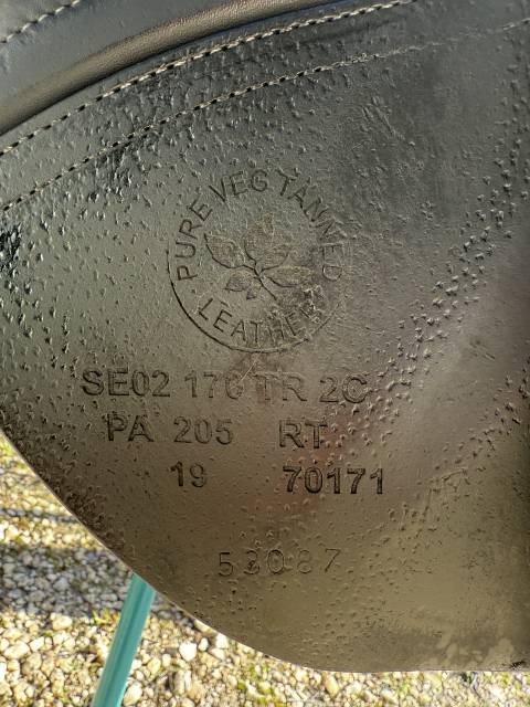 Sella da salto ostacoli CWD  17" - 2019