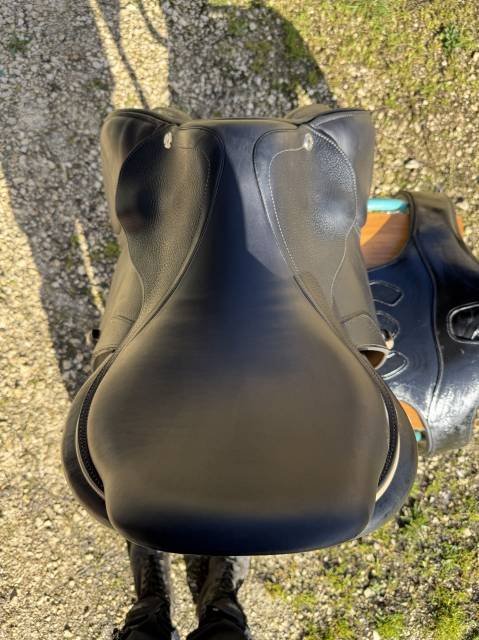 Sella da salto ostacoli CWD  17" - 2019