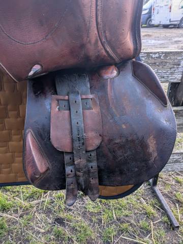 Sella mista Darroze  17.5" - 2017