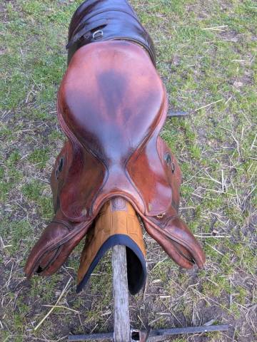 Sella mista Darroze  17.5" - 2017