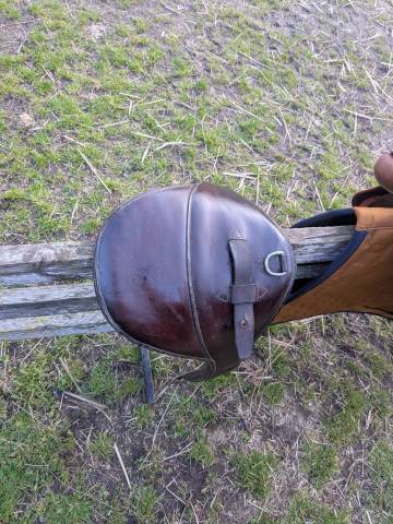 Sella mista Darroze  17.5" - 2017