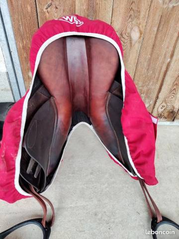 Sella mista CWD  17.5" - 2012