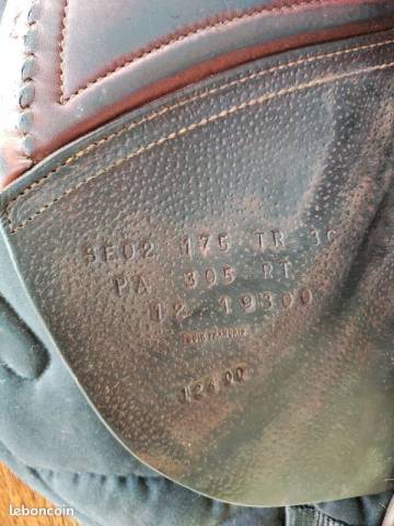 Sella mista CWD  17.5" - 2012