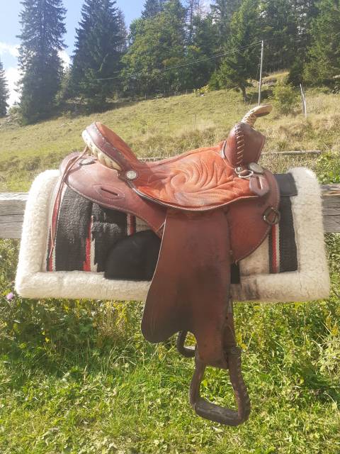 Sella western   15.5" - 2010