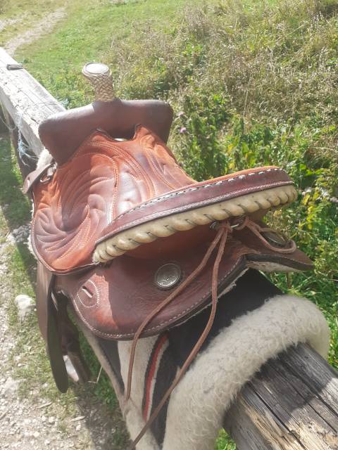 Sella western   15.5" - 2010