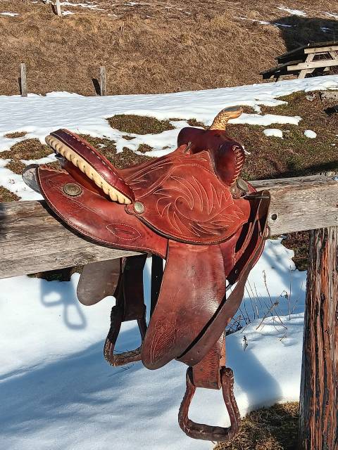 Sella western   15.5" - 2010