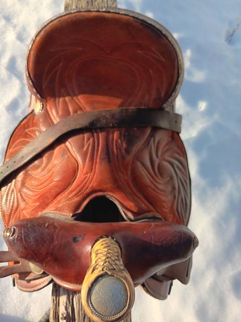 Sella western   15.5" - 2010