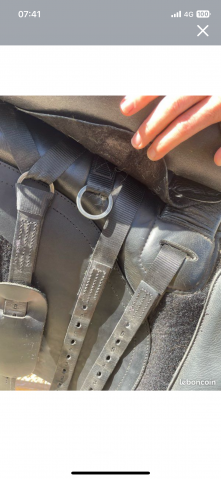 Sella mista KENT & MASTERS Haut Garrot 17" - 2020