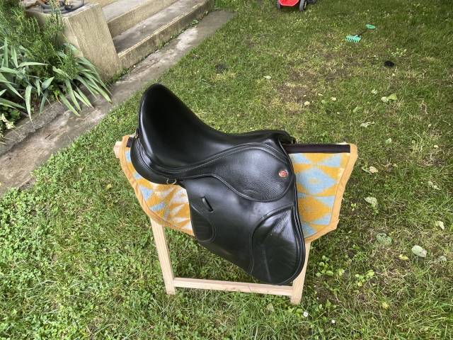 Sella mista KENT & MASTERS Haut Garrot 17" - 2020