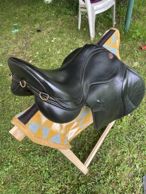 Sella mista KENT & MASTERS Haut Garrot 17" - 2020