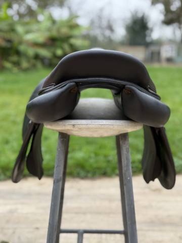 Sella da salto ostacoli Forestier  17" - 2021