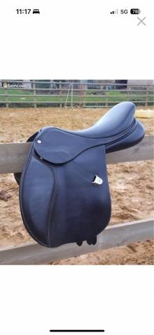 Sella mista Baude  17" - 2012