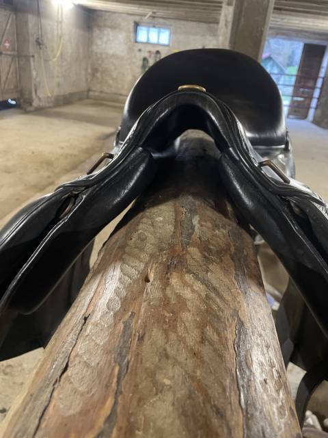 Sella mista Gaston Mercier  17.5" - 2012