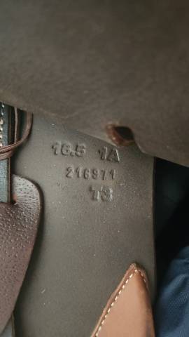 Sella da salto ostacoli Altair  16.5" - 2021