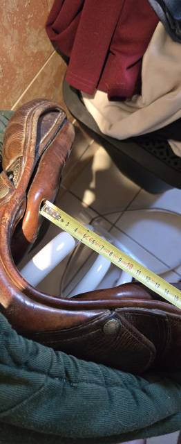 Sella da salto ostacoli Forestier  17.5" - 2008