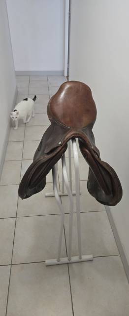 Sella da salto ostacoli Forestier  17.5" - 2008