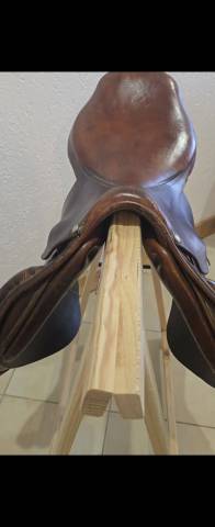 Sella da salto ostacoli Forestier  17.5" - 2008