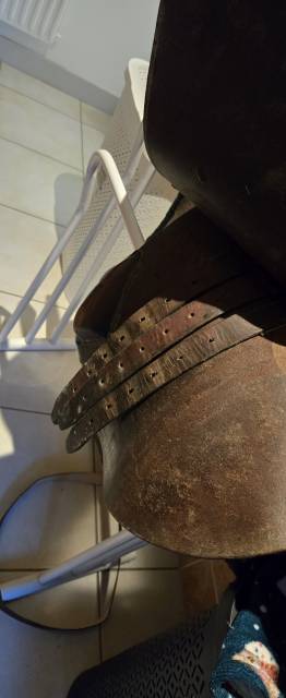 Sella da salto ostacoli Forestier  17.5" - 2008