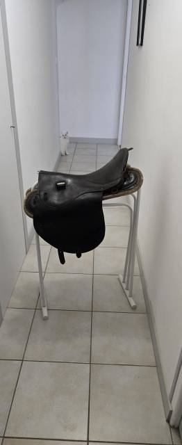 Sella antica  Selle d'arme 18" - 1995