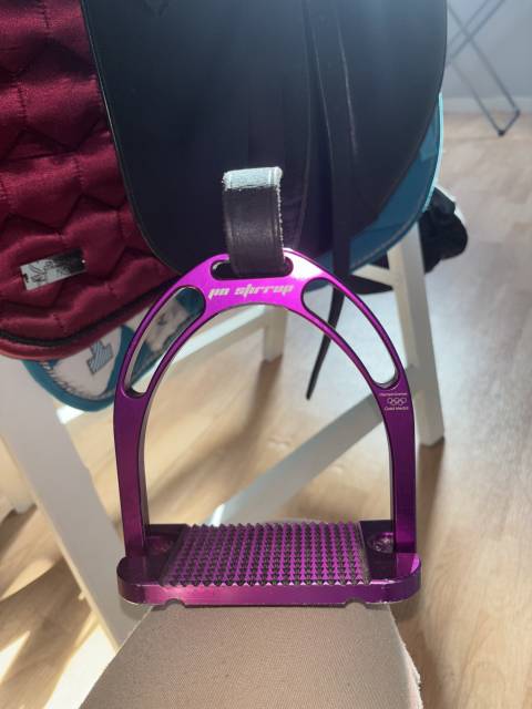 Sella mista Eric Thomas  17.5" - 2019