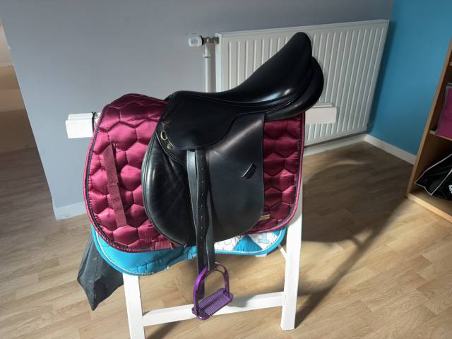 Sella mista Eric Thomas  17.5" - 2019