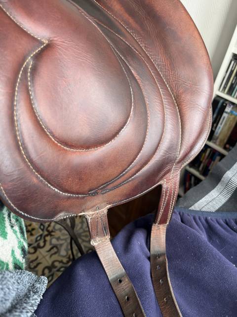 Sella da dressage Antarès  17" - 2015