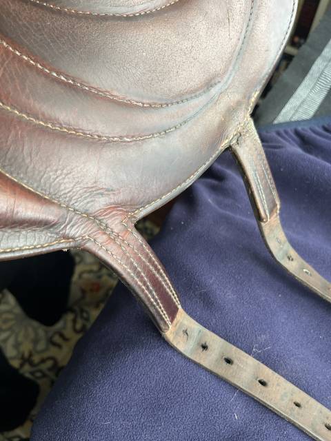 Sella da dressage Antarès  17" - 2015