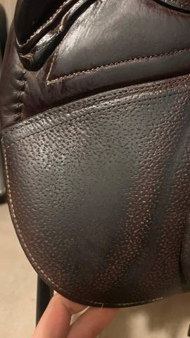 Sella da salto ostacoli CWD  17" - 2017