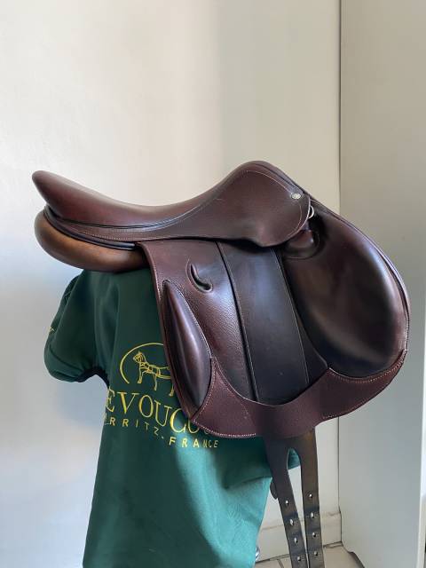 Sella Junior / Sella Pony Devoucoux  16.5" - 2012