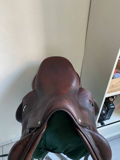 Sella Junior / Sella Pony Devoucoux  16.5" - 2012