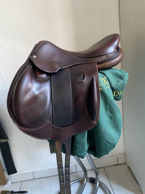 Sella Junior / Sella Pony Devoucoux  16.5" - 2012