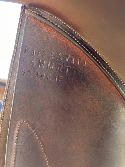 Sella mista GBS  17.5" - 2015