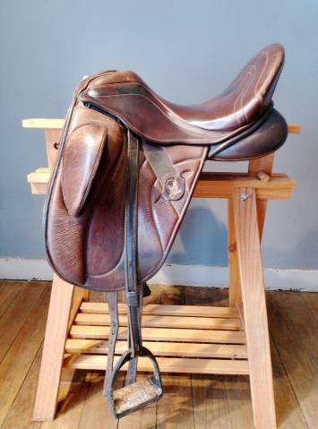 Sella da dressage Zaldi  17.5" - 2018