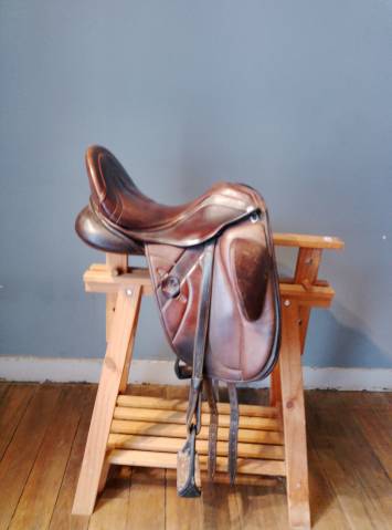 Sella da dressage Zaldi  17.5" - 2018